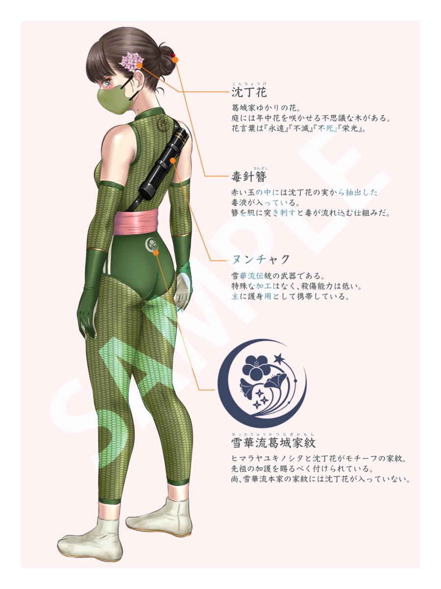 匂い立つ恥臭 ~葛城家くノ一の確執~ 画像2