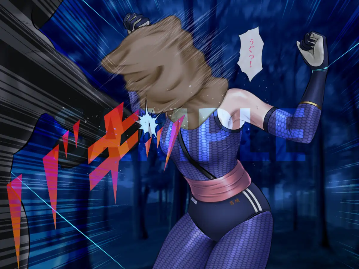 匂い立つ恥臭 ～葛城家くノ一の確執～ [BLACK★BASE] | DLsite 同人 - R18