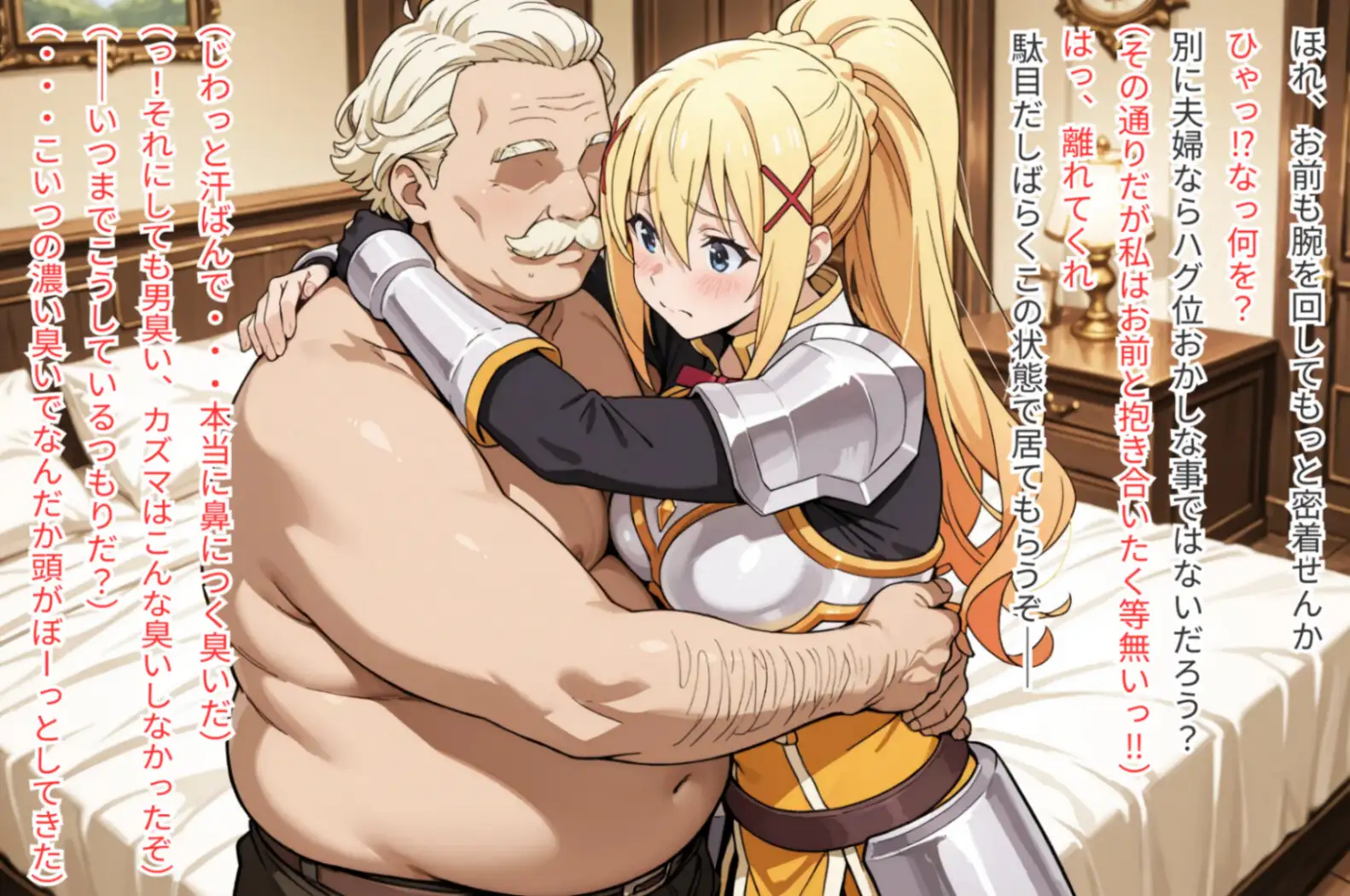 冴えない悪徳領主に祝福を～下種な男に娶られ変わっていく彼女 [AXELIA] | DLsite - R18