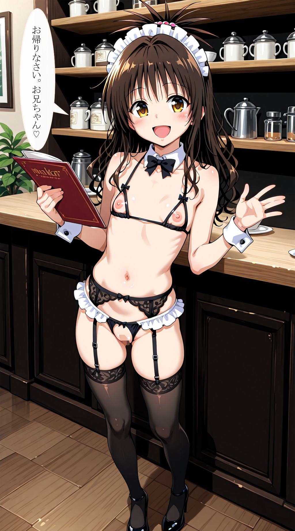 vol.64 妹20 秘密のアルバイト (リメイク版) サンプル 2/4