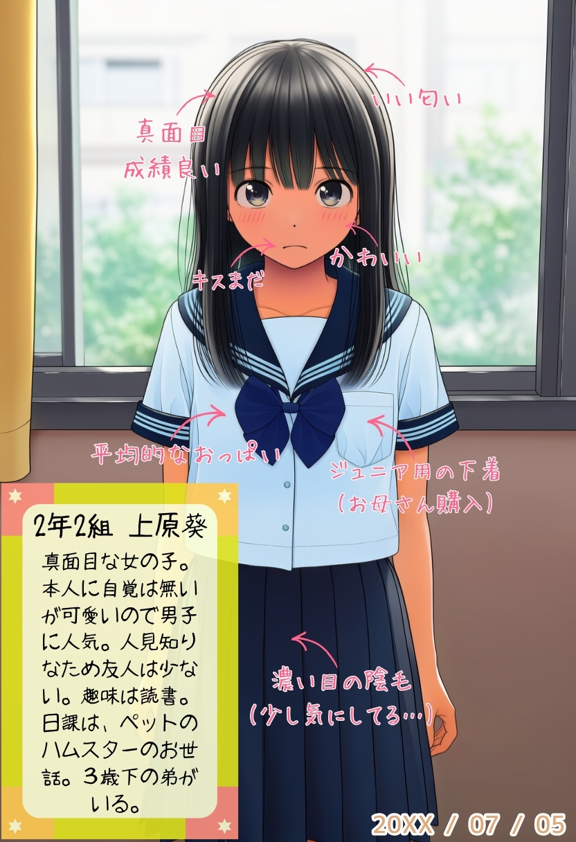 あの日、同級生の女の子がいじめでセックスさせられた話 サンプル 5/5
