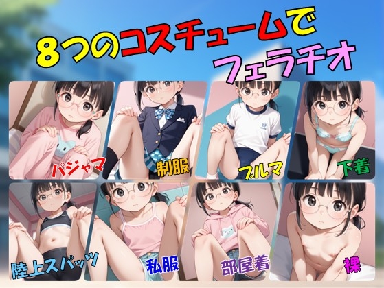 私立吹痴学園性活日記 -黒髪メガネちゃん フェラチオ編- サンプル 2/10