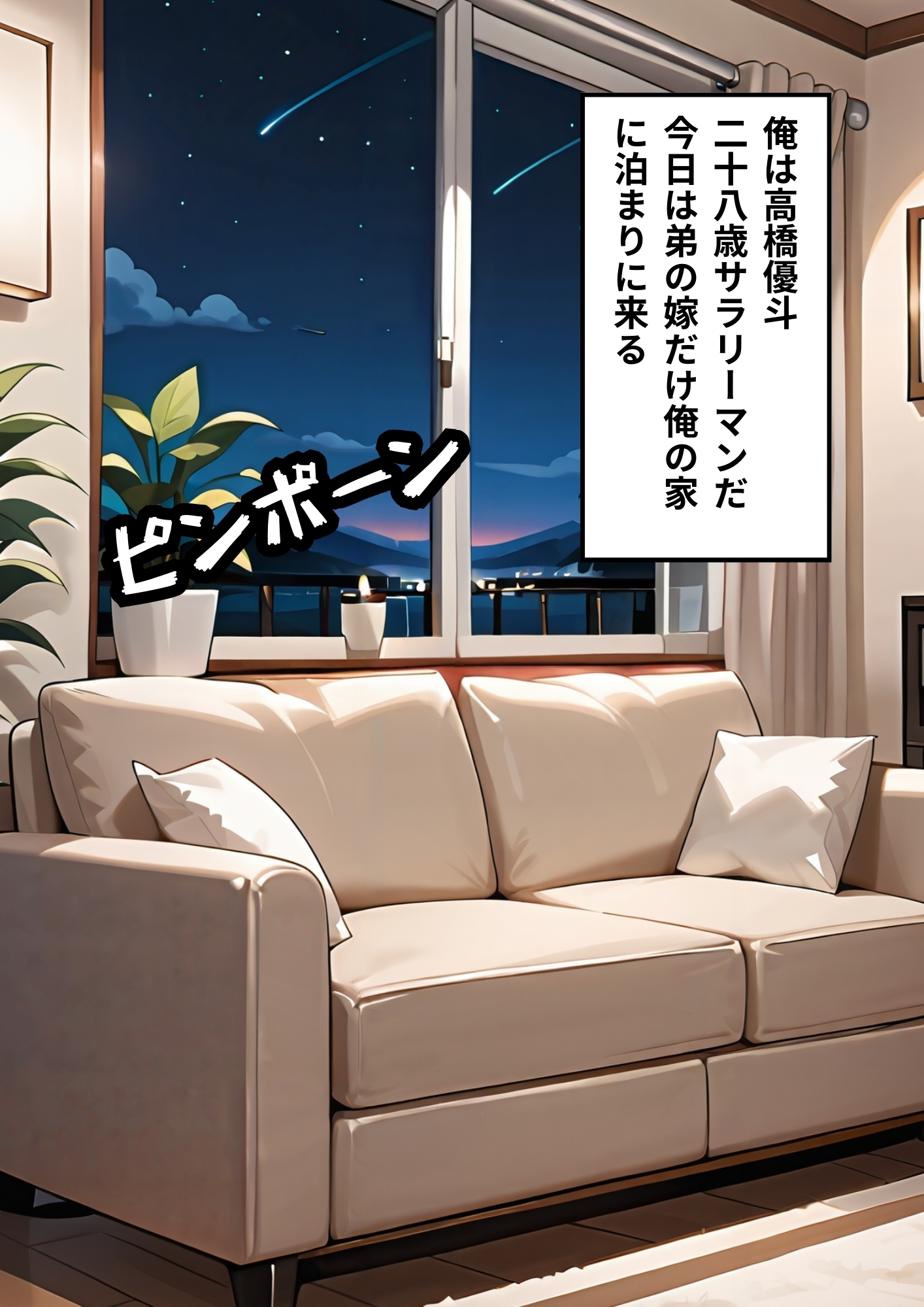 弟の嫁とエッチしちゃった話 サンプル 1/3