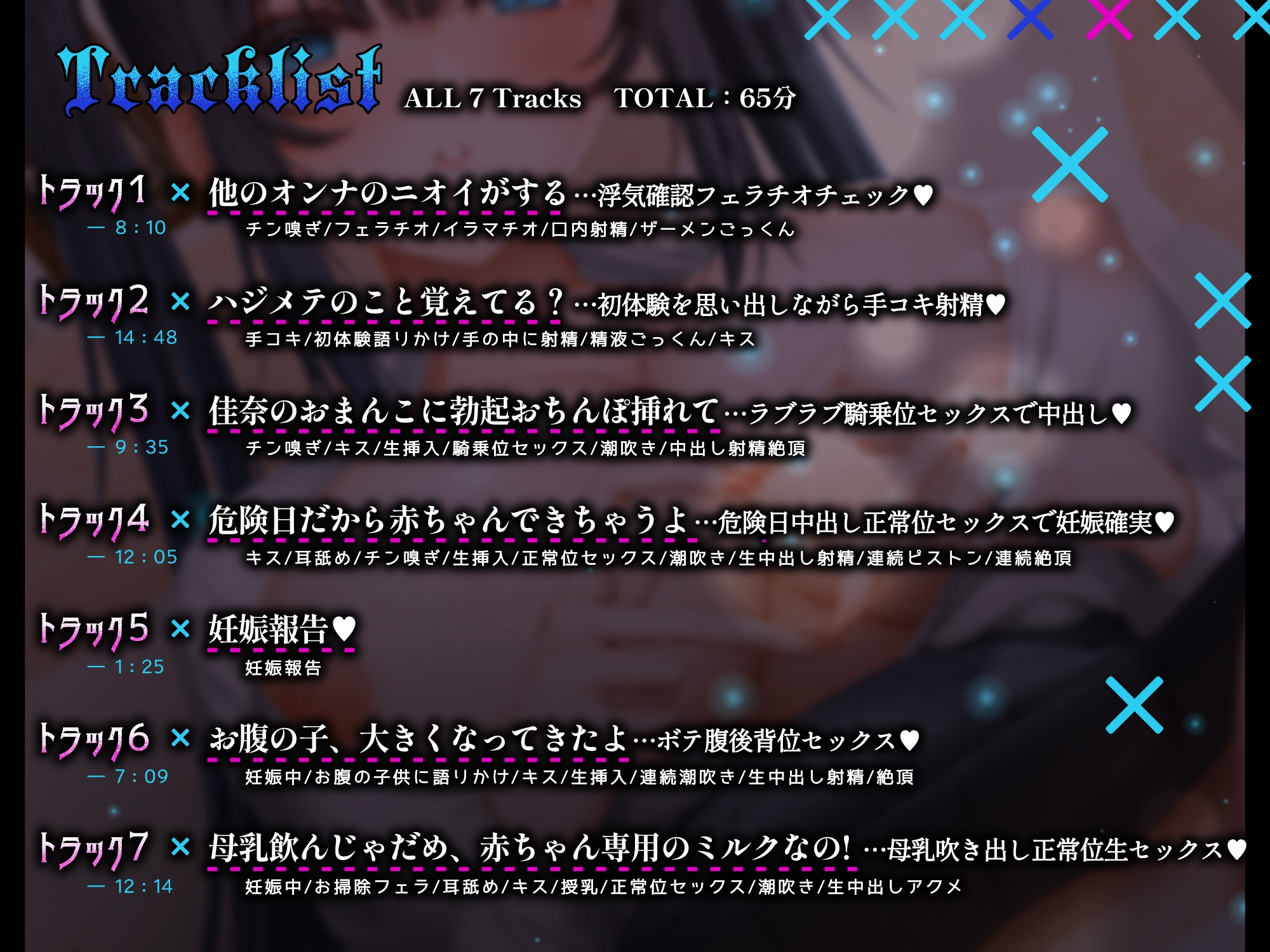 超絶愛が重いヤンデレ気味彼女との純愛ドスケベ子作り性交～巨乳JK愛野佳奈 画像3