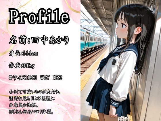 鬼畜おじさんに狙われた少女 〜電車で鬼畜レイ◯記録集〜 サンプル 1/10