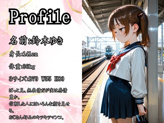 鬼畜おじさんに狙われた少女 〜電車で鬼畜レイ◯記録集〜 サンプル 2/10