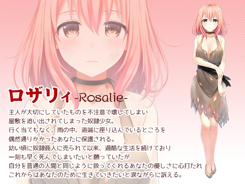 奴○少女ロザリィ総集編 ―捨てられた奴○少女が貴方と幸せになるまでの物語― 画像1