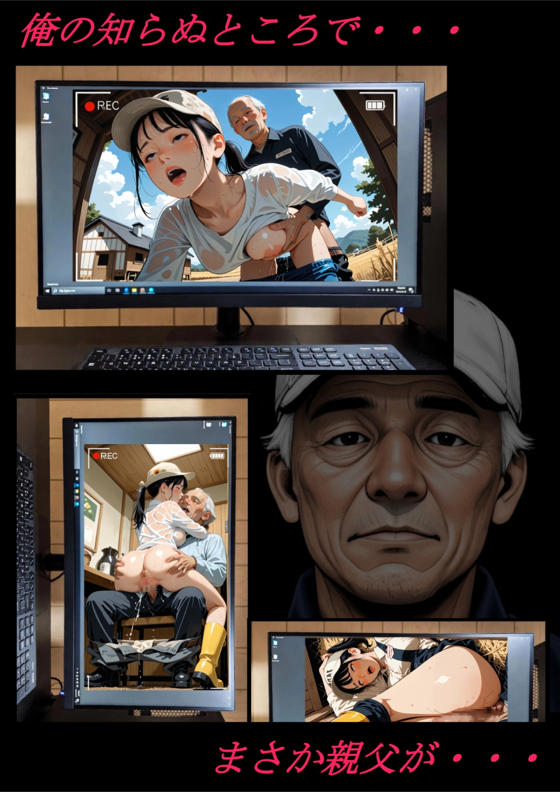 北の大地(上)フルカラー版 サンプル 3/8