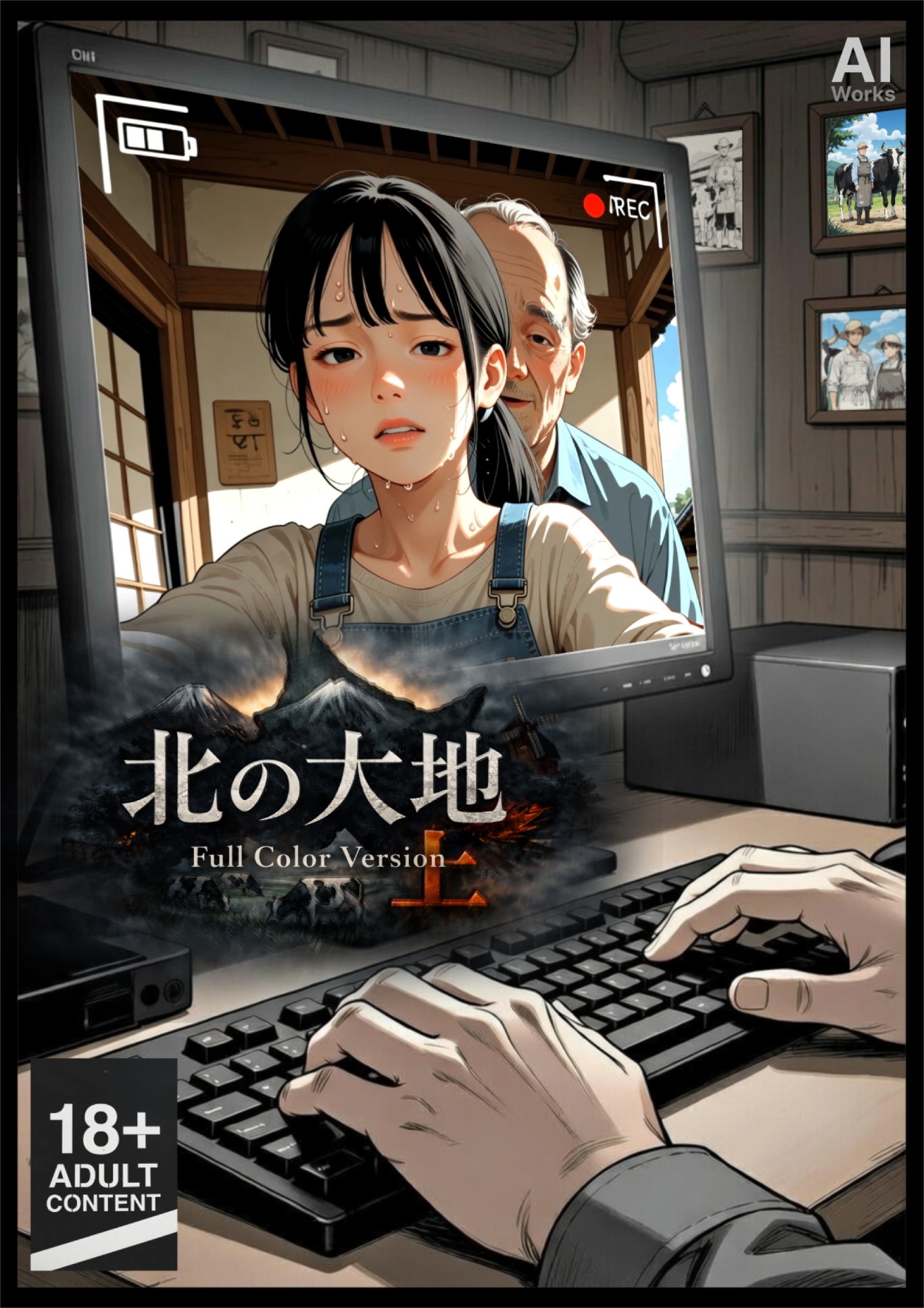 北の大地(上)フルカラー版 サンプル 4/8