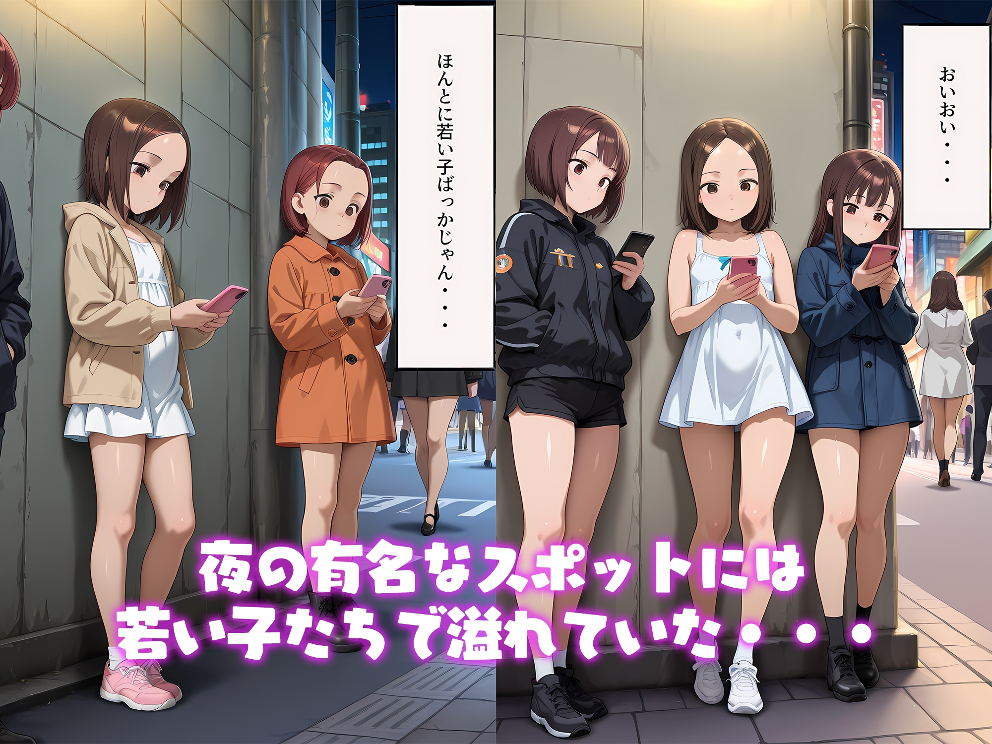 たち◯ぼ写真日記 サンプル 1/6