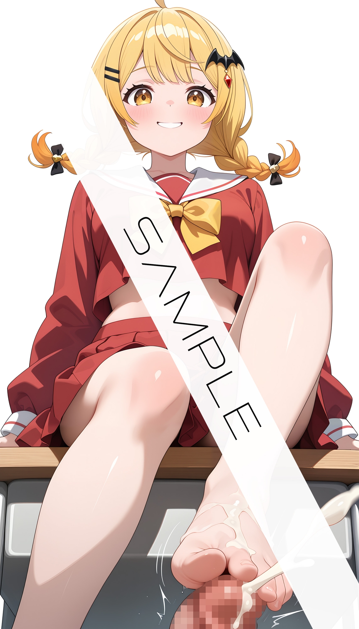 Yozora Ather Costume 01 サンプル 8/10