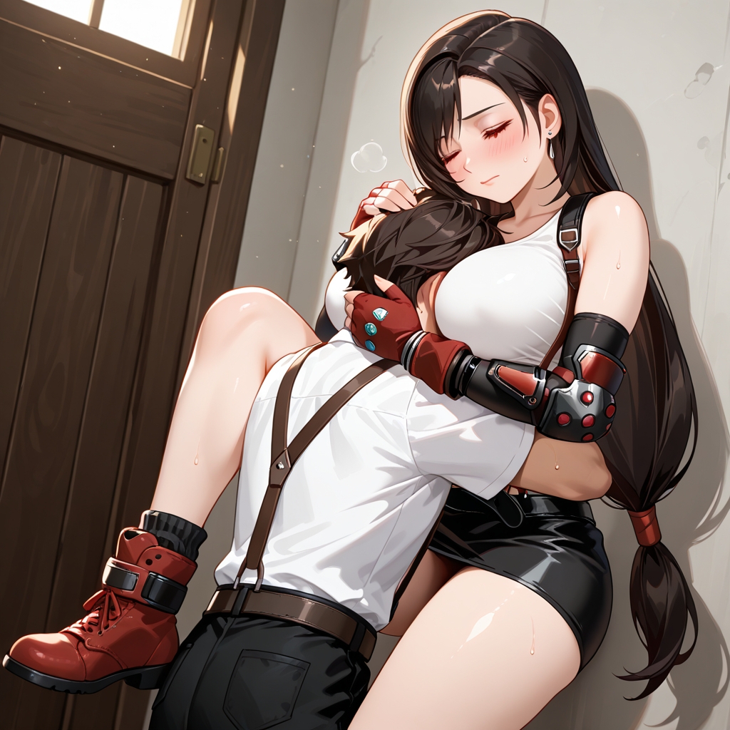 フェチコレVol.135 捕らえらえて催眠・洗脳され、胸に顔を埋められるティファ【枚数250枚】 サンプル 3/3