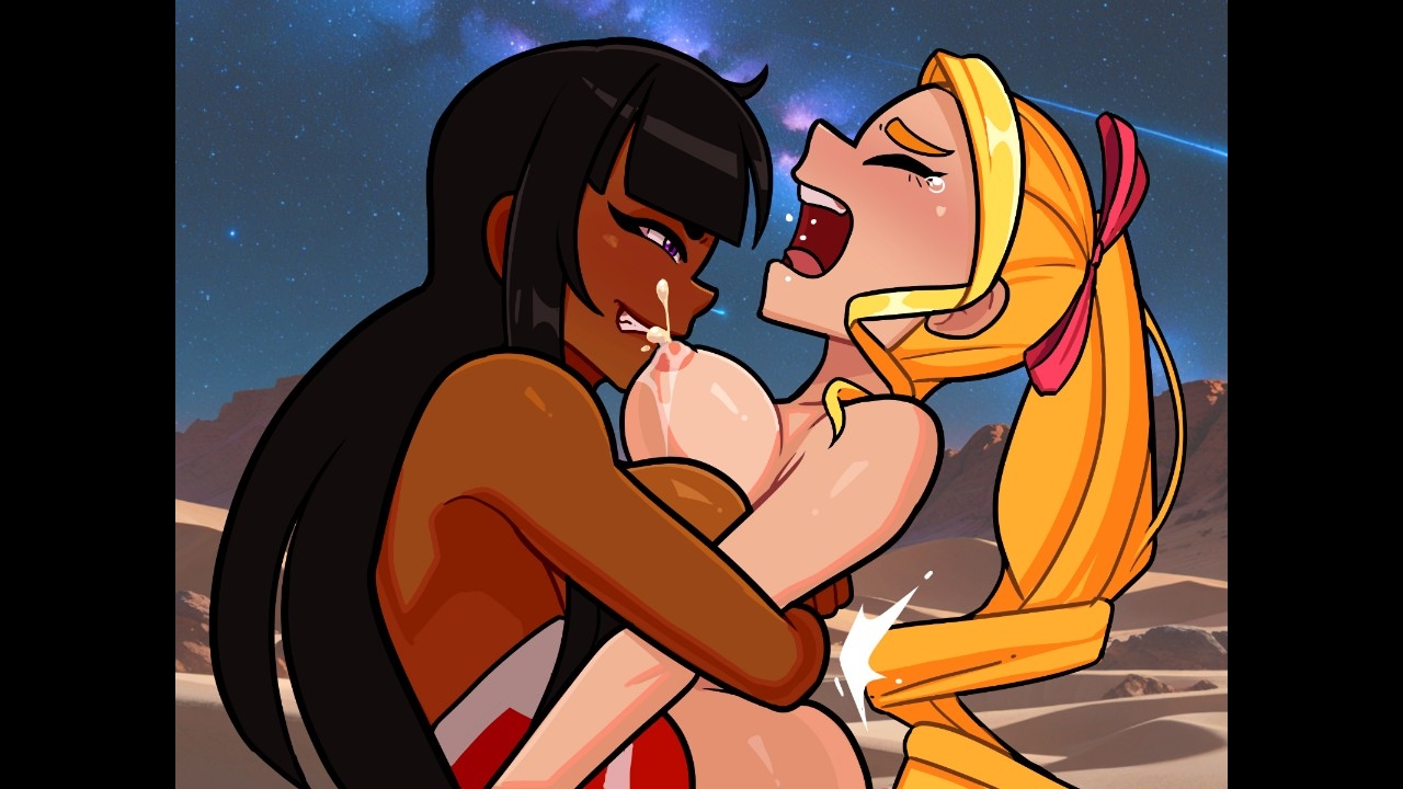 野蛮な惑星のスウィートガールズ… 死闘キャットファイト！ 画像8