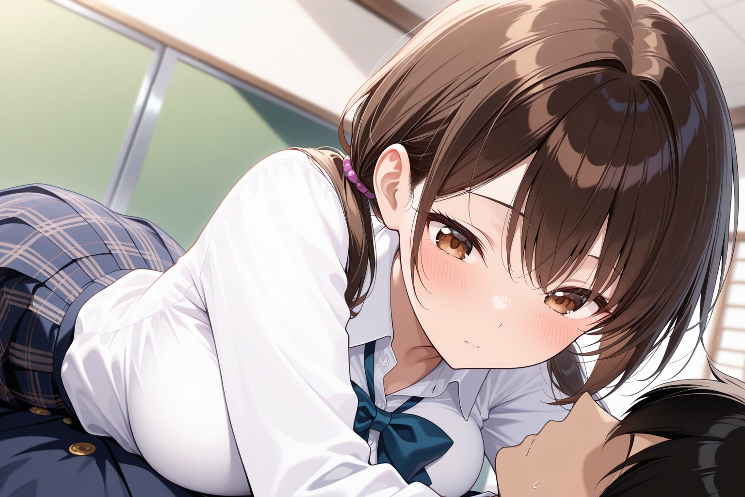 担任の生ハメ個人授業 女子校生を種付け調教 サンプル 1/10