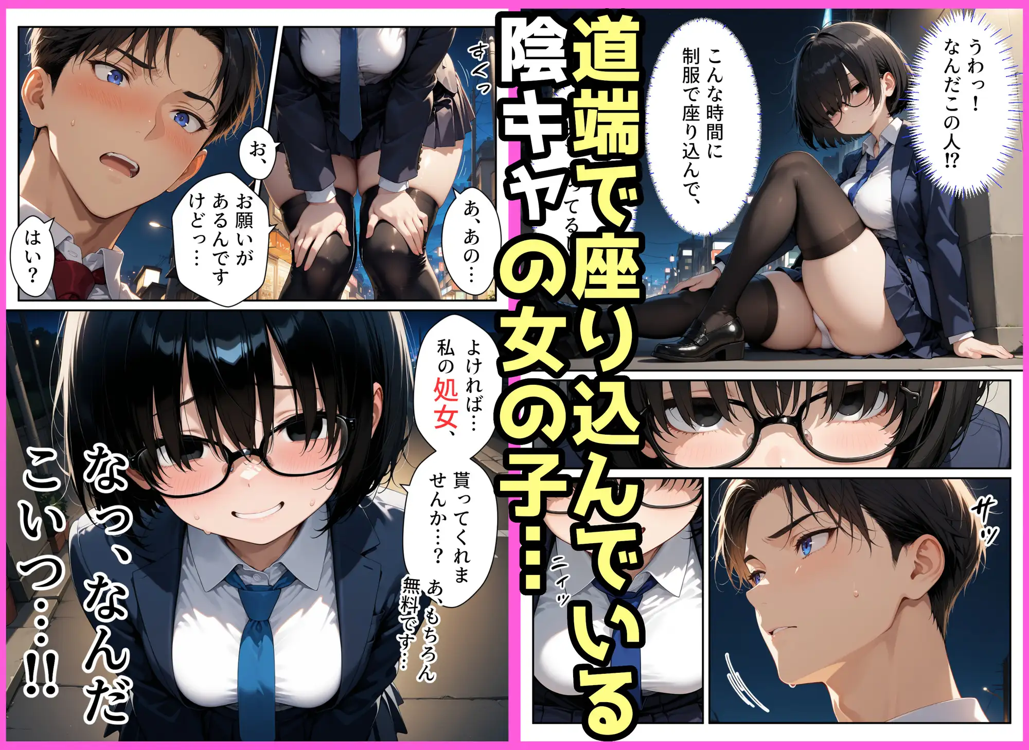 陰キャブスがあらわれた！ [AI天獄] | DLsite - R18