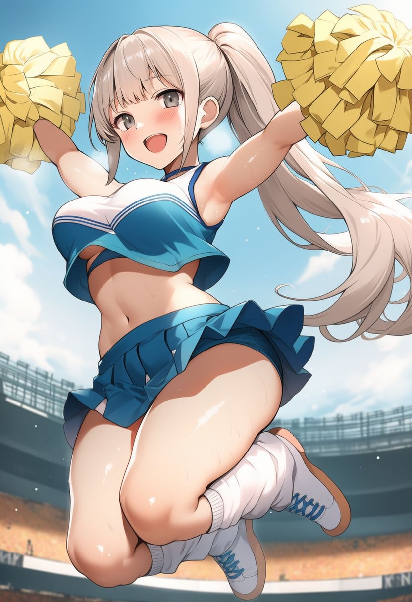 おジ×めイ～おじさんはチア女子姪と結ばれたいッ！～ サンプル 1/10