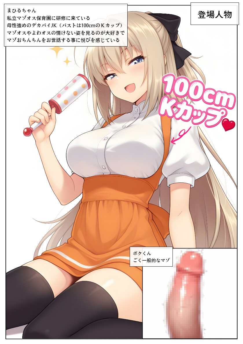 マゾオス専用施設にようこそ サンプル 4/4