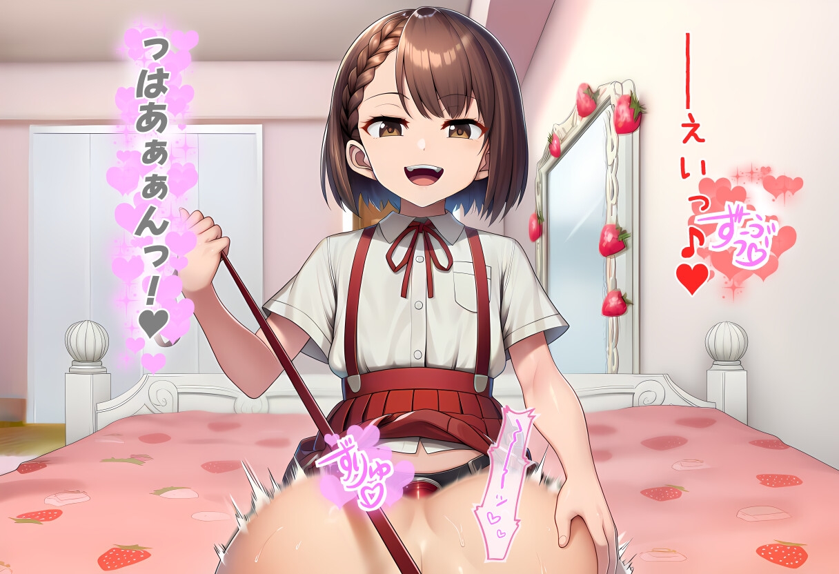 ろり女王様とどれい教師 一之瀬愛奈 編 サンプル 2/3