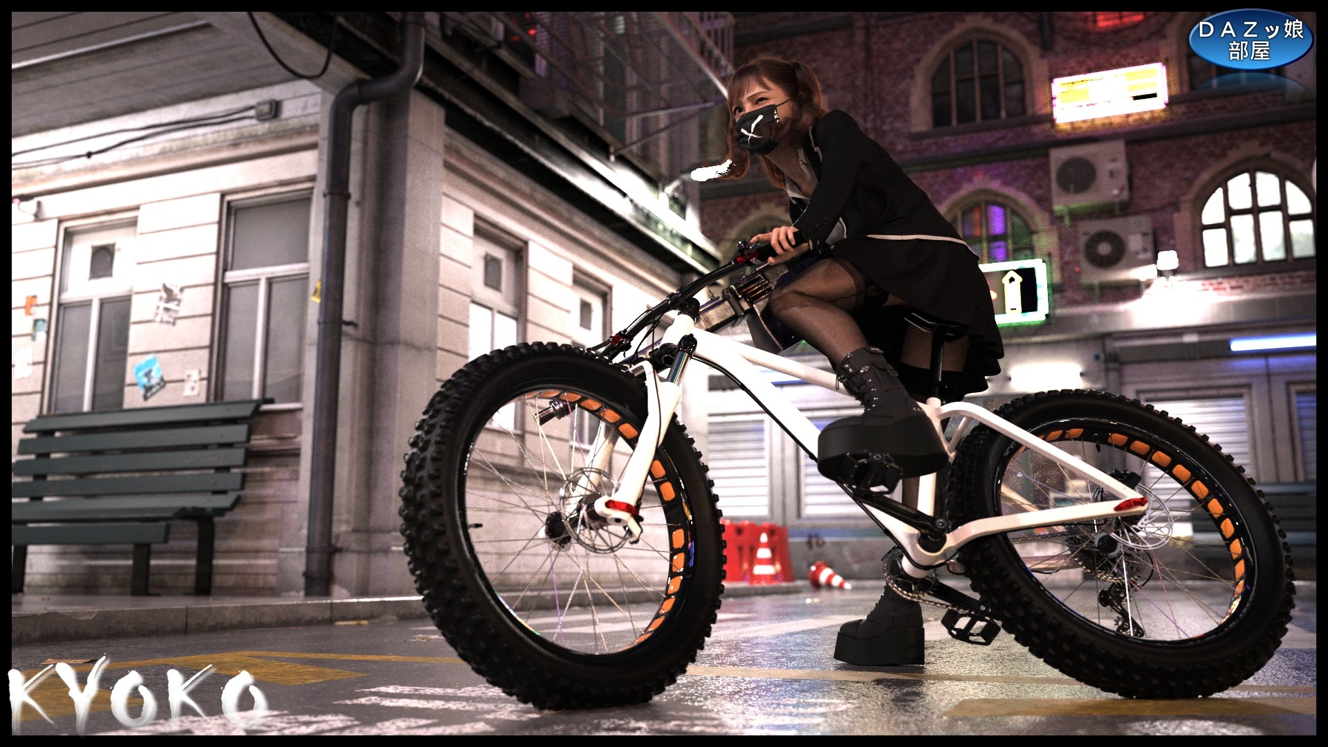 KYOKO～マスク絶対外さないギャルの日常～西園寺京子 画像6