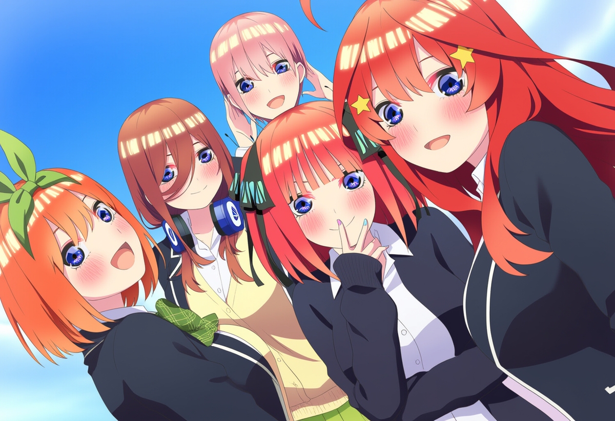 五等〇の花嫁ヒロインズCG集 サンプル 1/7