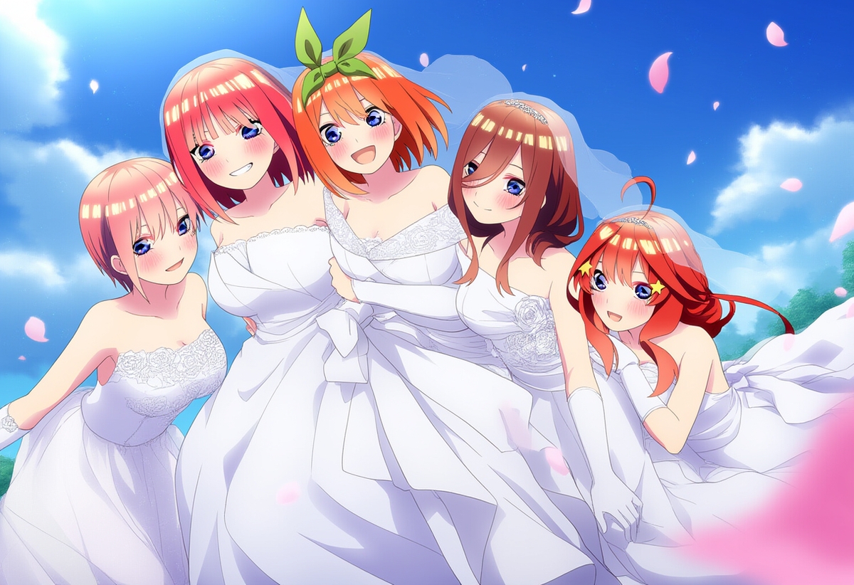 五等〇の花嫁ヒロインズCG集 サンプル 2/7