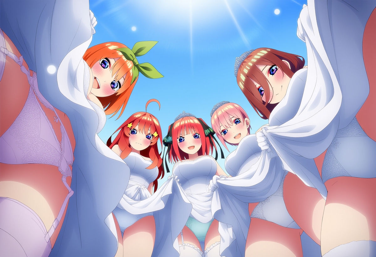 五等〇の花嫁ヒロインズCG集 サンプル 3/7