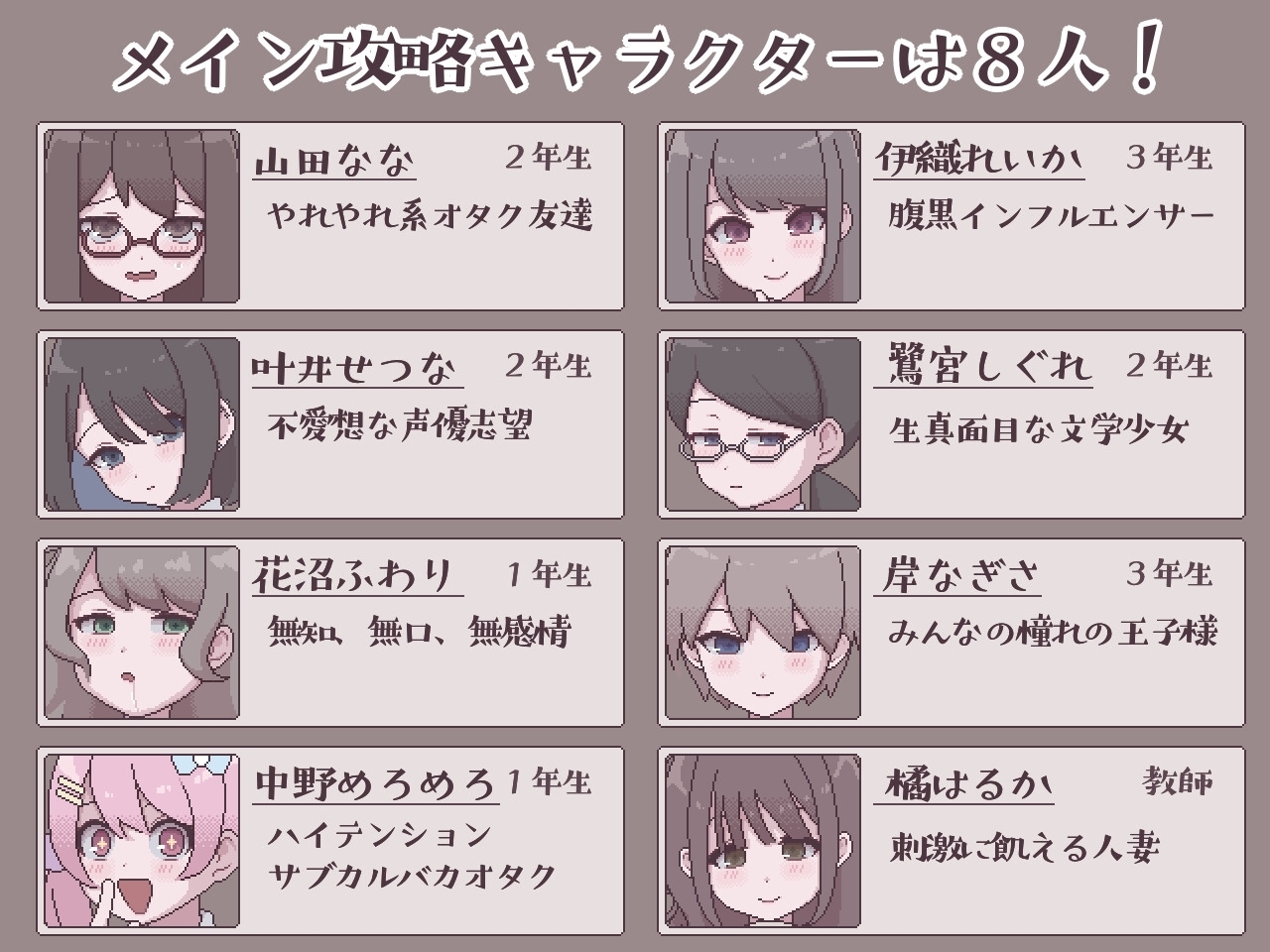 【スマホ版】ふたモテ生活 ～ふたなり陰キャのハーレムシミュレーション～ 画像6
