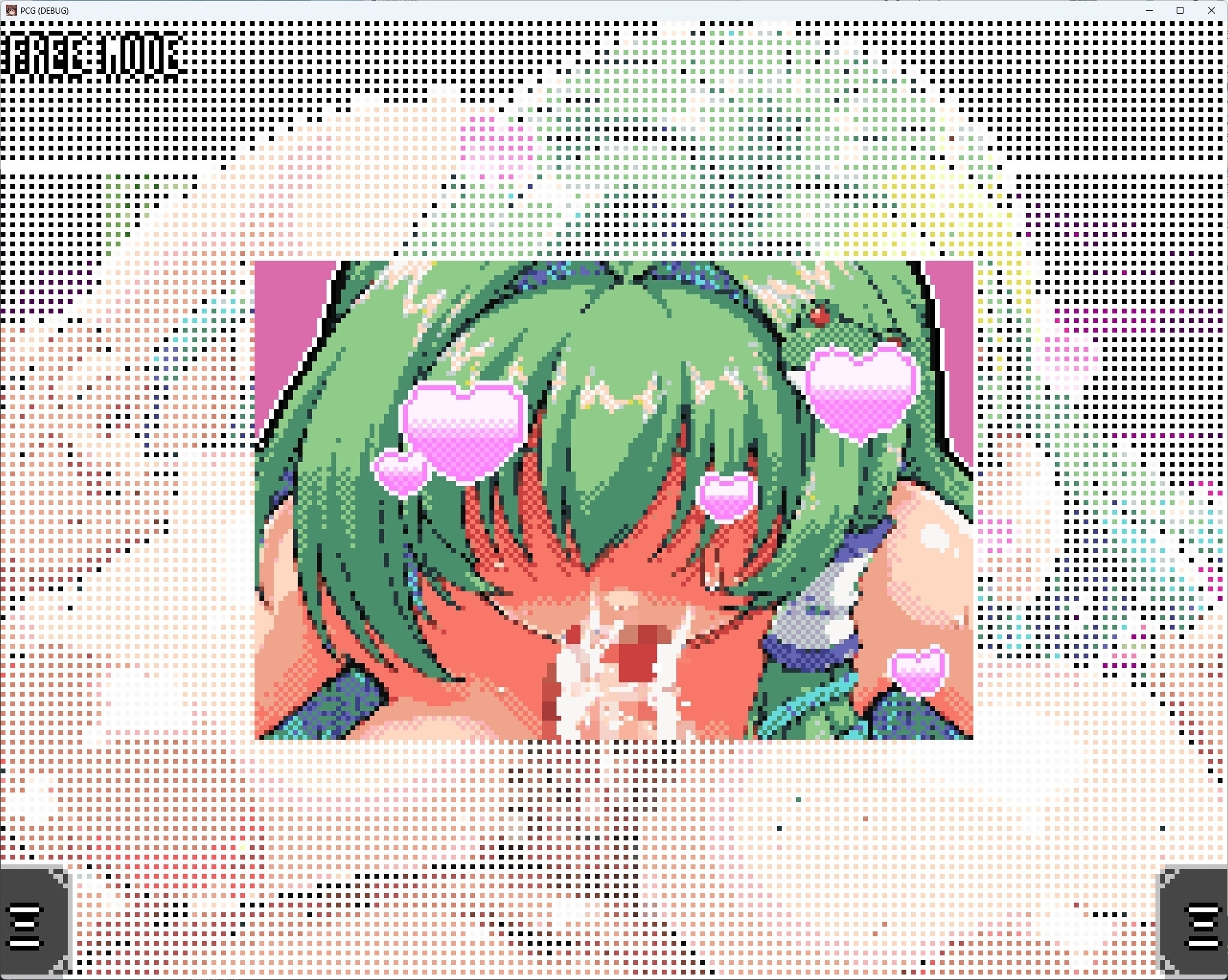 【スマホ版】PIXEL CALL GIRLS -SANA- 画像9