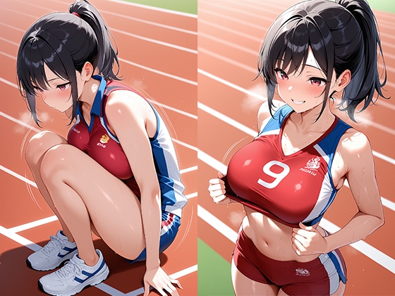 爆乳陸上部女子 顧問専用生オナホ サンプル 1/10