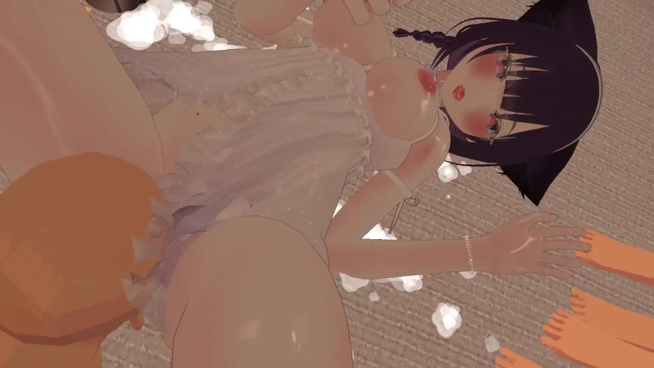 【視聴者参加型】ポータルプロ猫カフェ【ChilloutVR】事務乃あんず サンプル画像 10