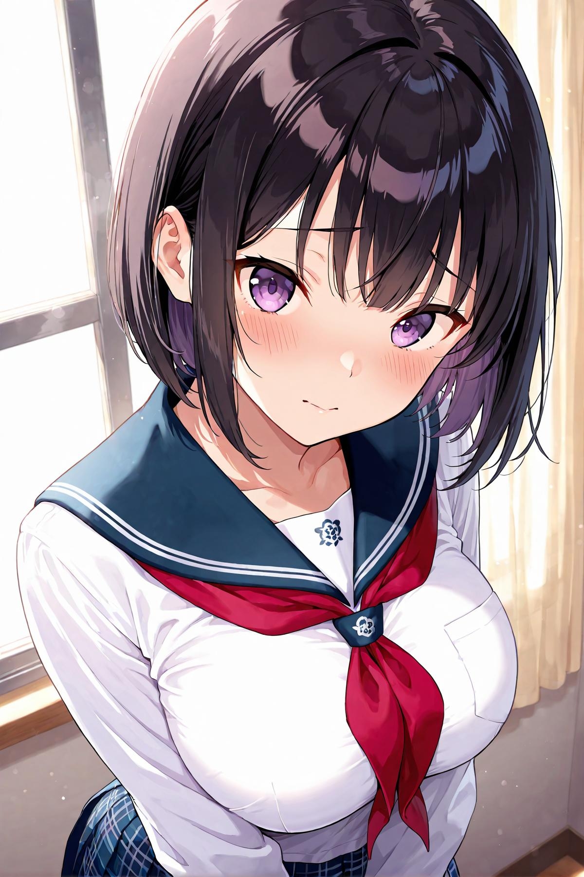 女子校生メス堕ち ～黒髪のお嬢様女子に種付け性指導編に種付け性指導編～ サンプル 4/10