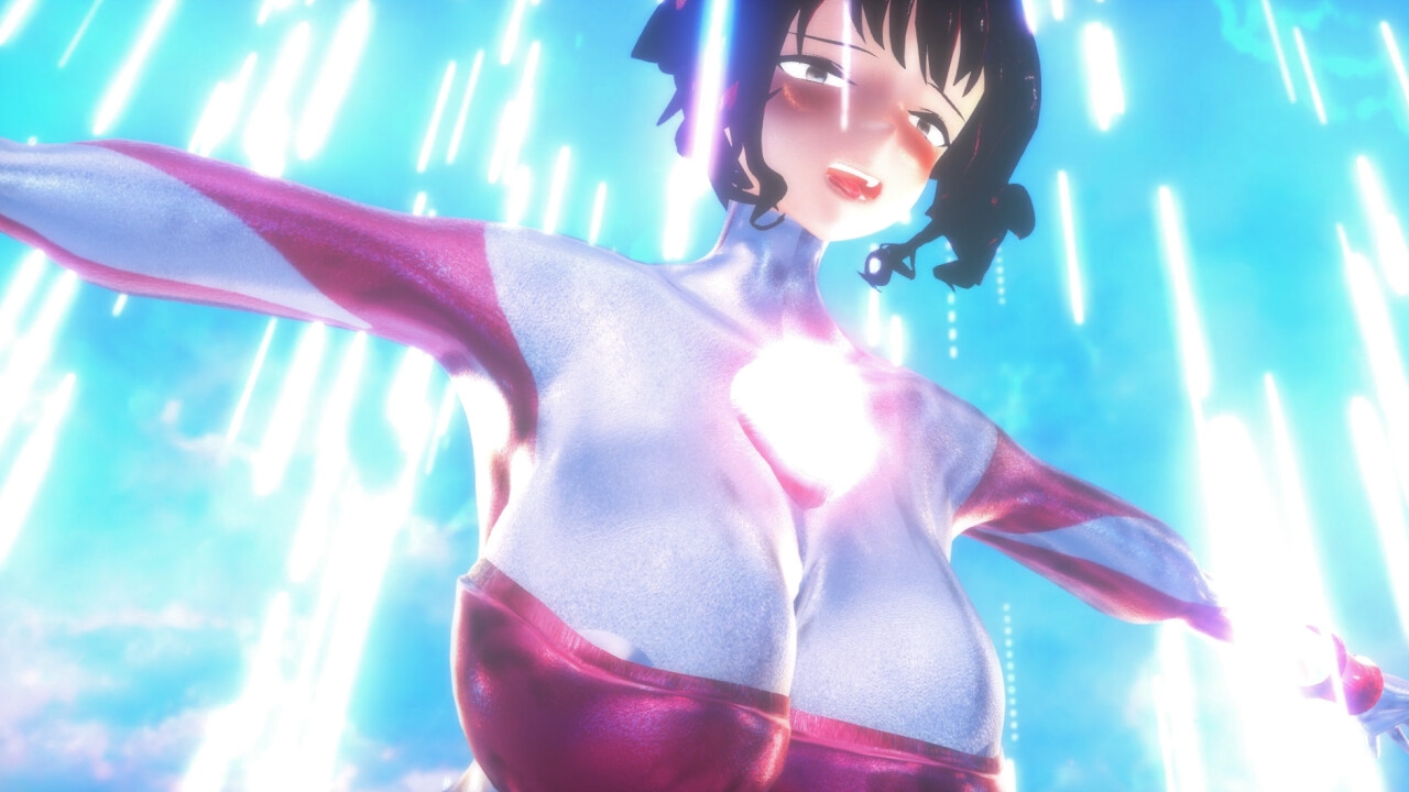 【揺れる！苦しむ！喘ぐ！ボイス音声付き動画付属】ウルティメイトスピカ1 親子怪獣を救え！劣勢敗北寸前シチュ編 画像6