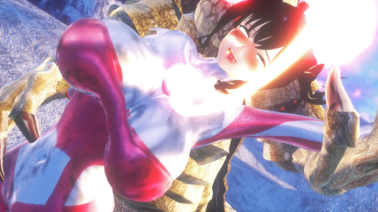 【揺れる！苦しむ！喘ぐ！ボイス音声付き動画付属】ウルティメイトスピカ1 親子怪獣を救え！劣勢敗北寸前シチュ編 画像7