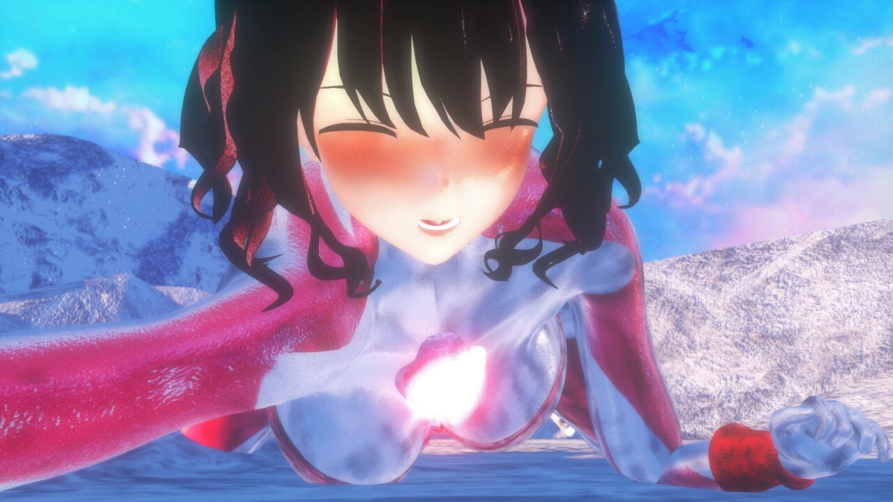 【揺れる！苦しむ！喘ぐ！ボイス音声付き動画付属】ウルティメイトスピカ1 親子怪獣を救え！劣勢敗北寸前シチュ編 画像8