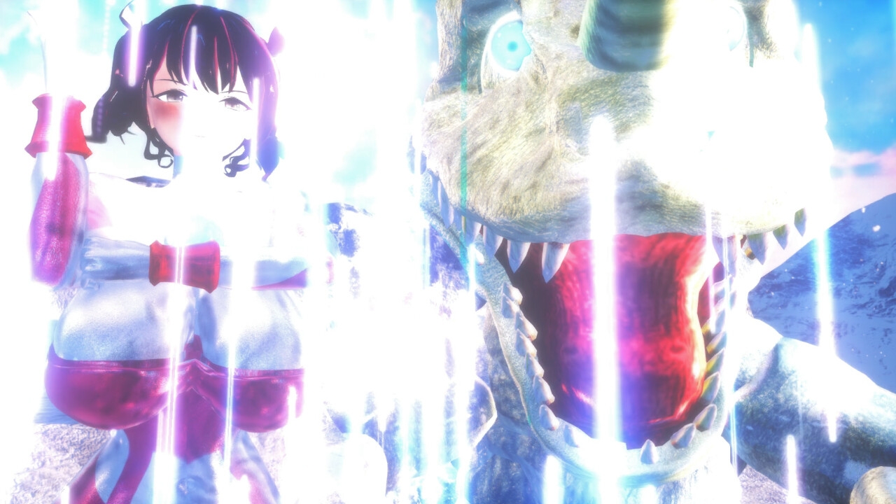 【揺れる！苦しむ！喘ぐ！ボイス音声付き動画付属】ウルティメイトスピカ1 親子怪獣を救え！劣勢敗北寸前シチュ編 画像9