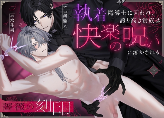 薔薇の刻印～執着魔導士に囚われ、誇り高き貴族は快楽の呪いに溶かされる～