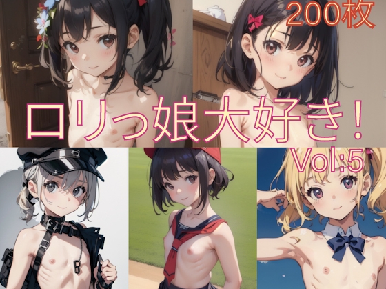ロリっ娘大好き！Vol:5 表紙
