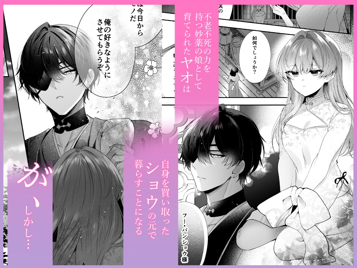 桃心照月〜不器用な彼が積年焦がれた分、それ以上に私を愛する迄〜 [甘蜜処] | DLsiteがるまに 2