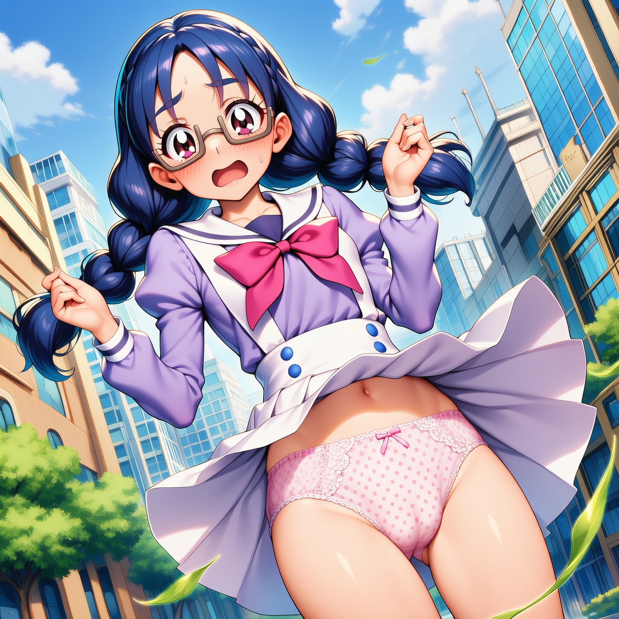 ラッキースケベ Go!プ⚪︎ンセスプ⚪︎キュア サンプル 1/1