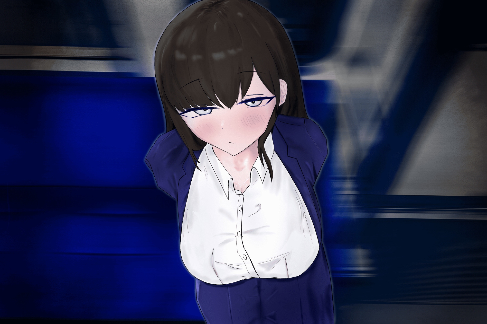 同級生と過去の清算らぶハメえっち〜成人の日に再会したアンニュイ同級生と余裕消失ぐだぐだ発情セックス〜 画像3