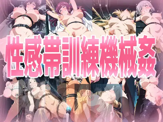性感帯訓練機械姦 ジャケット画像