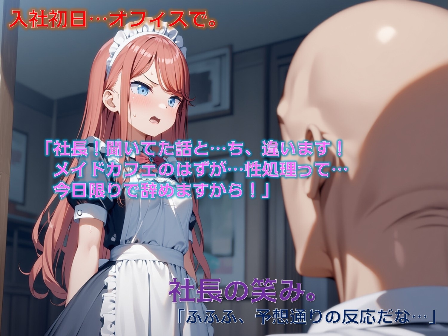 新人接客術～彼女の為の性教育プログラム～ サンプル 4/10