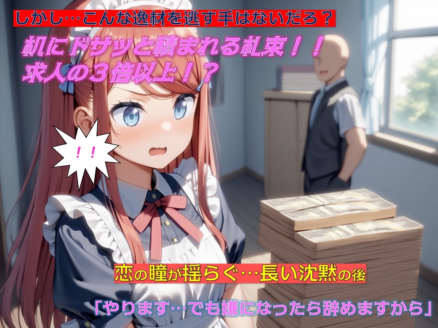 新人接客術～彼女の為の性教育プログラム～ サンプル 5/10