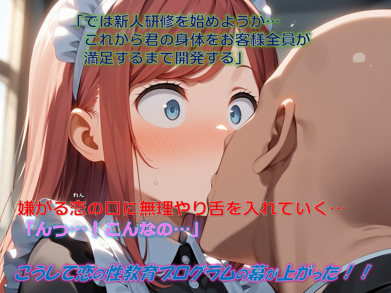 新人接客術～彼女の為の性教育プログラム～ サンプル 6/10