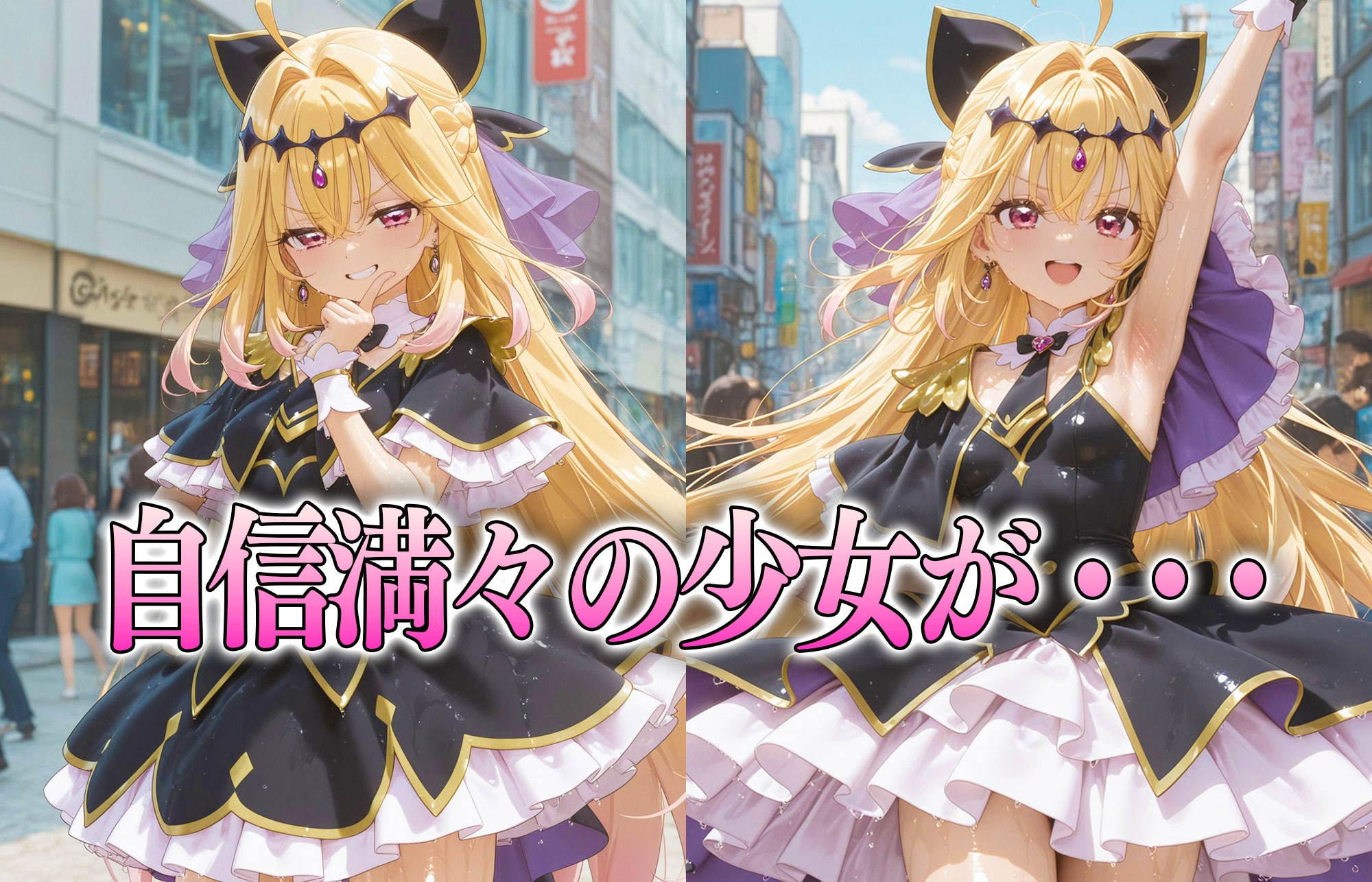 アルカ○シャドウ敗北レイプ〜諦めないニラマレ抵抗が最高にそそるぶっかけ陵辱〜 サンプル 1/10