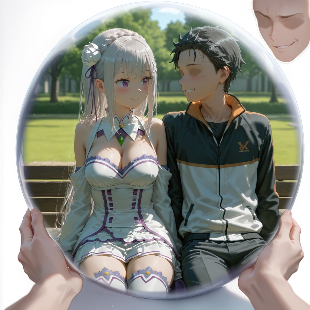 (213p+mp4)エミリア 完全調教 サンプル 1/10