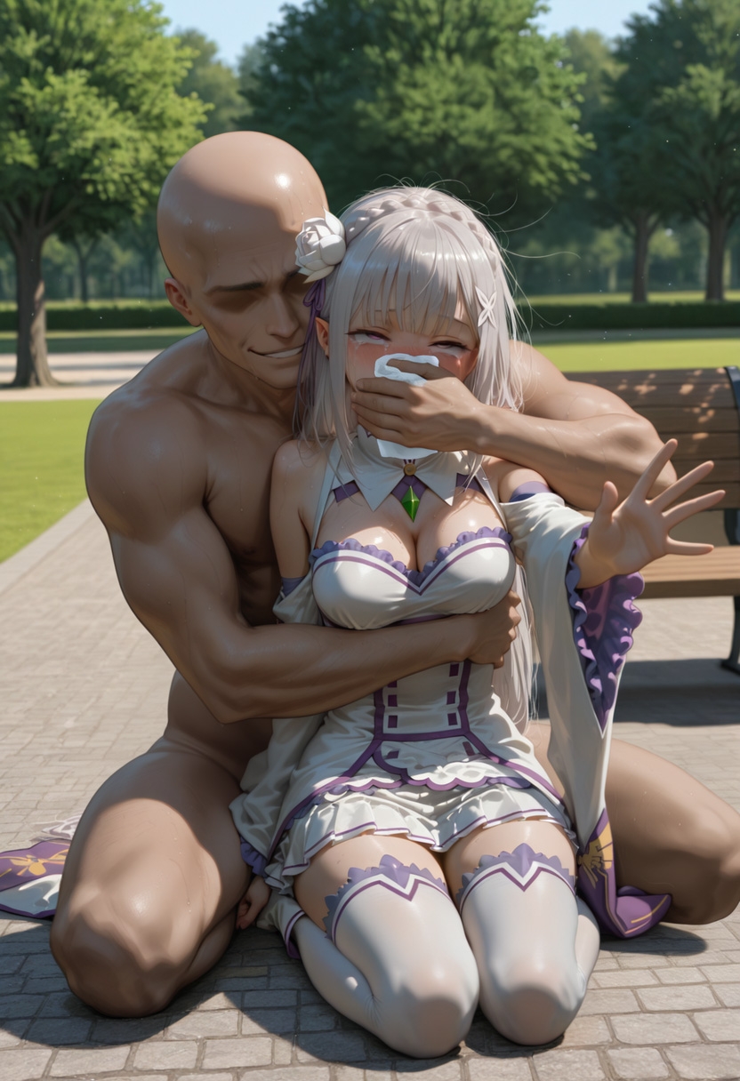 (213p+mp4)エミリア 完全調教 サンプル 2/10