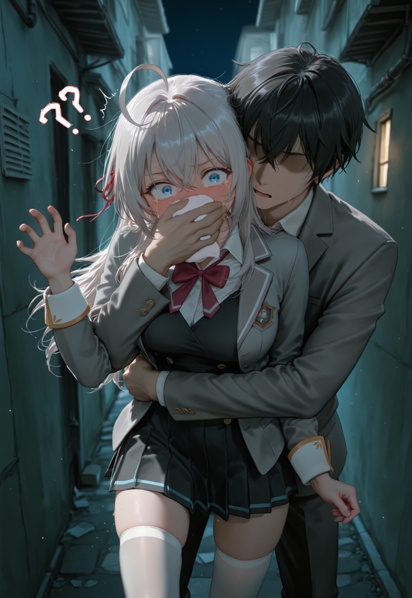 (200p+mp4)アリサ・ミハイロヴナ・◯条 拉致 サンプル 1/9