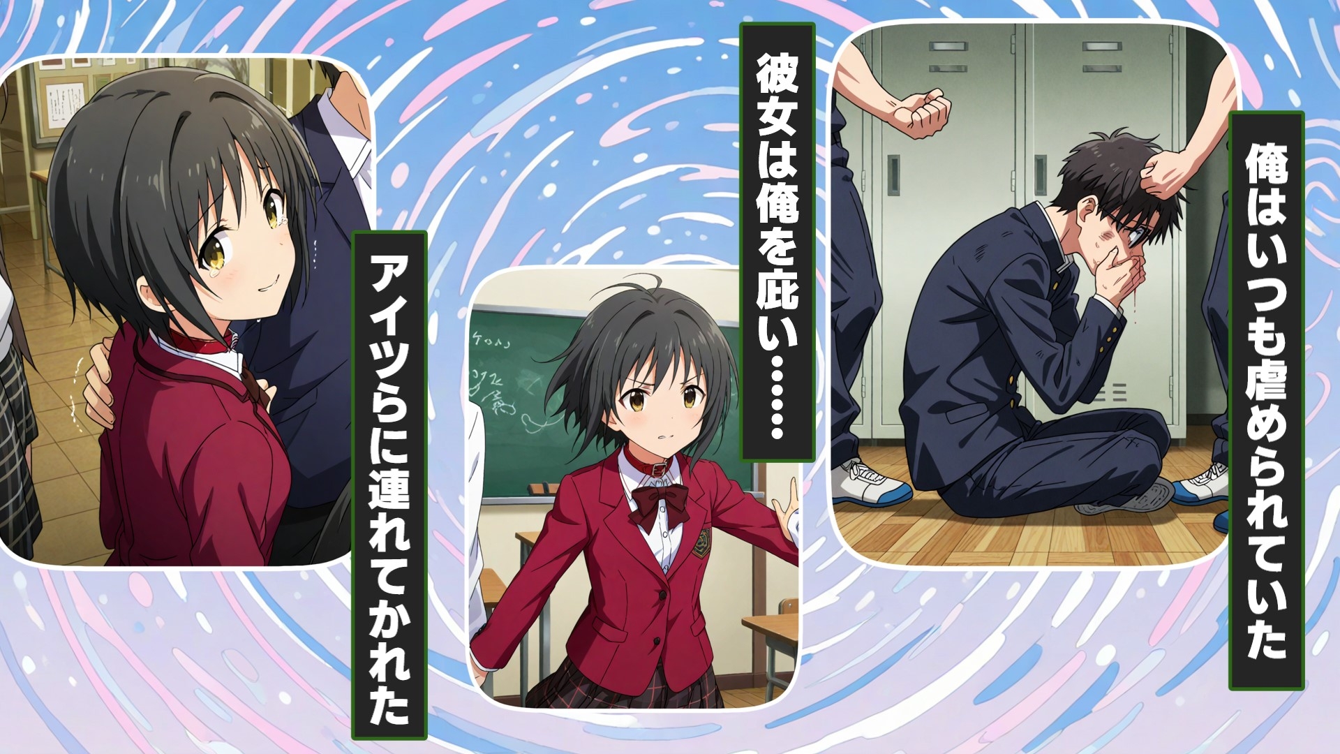 美穂ちゃんは学校中のいじめられっ子 サンプル 2/5