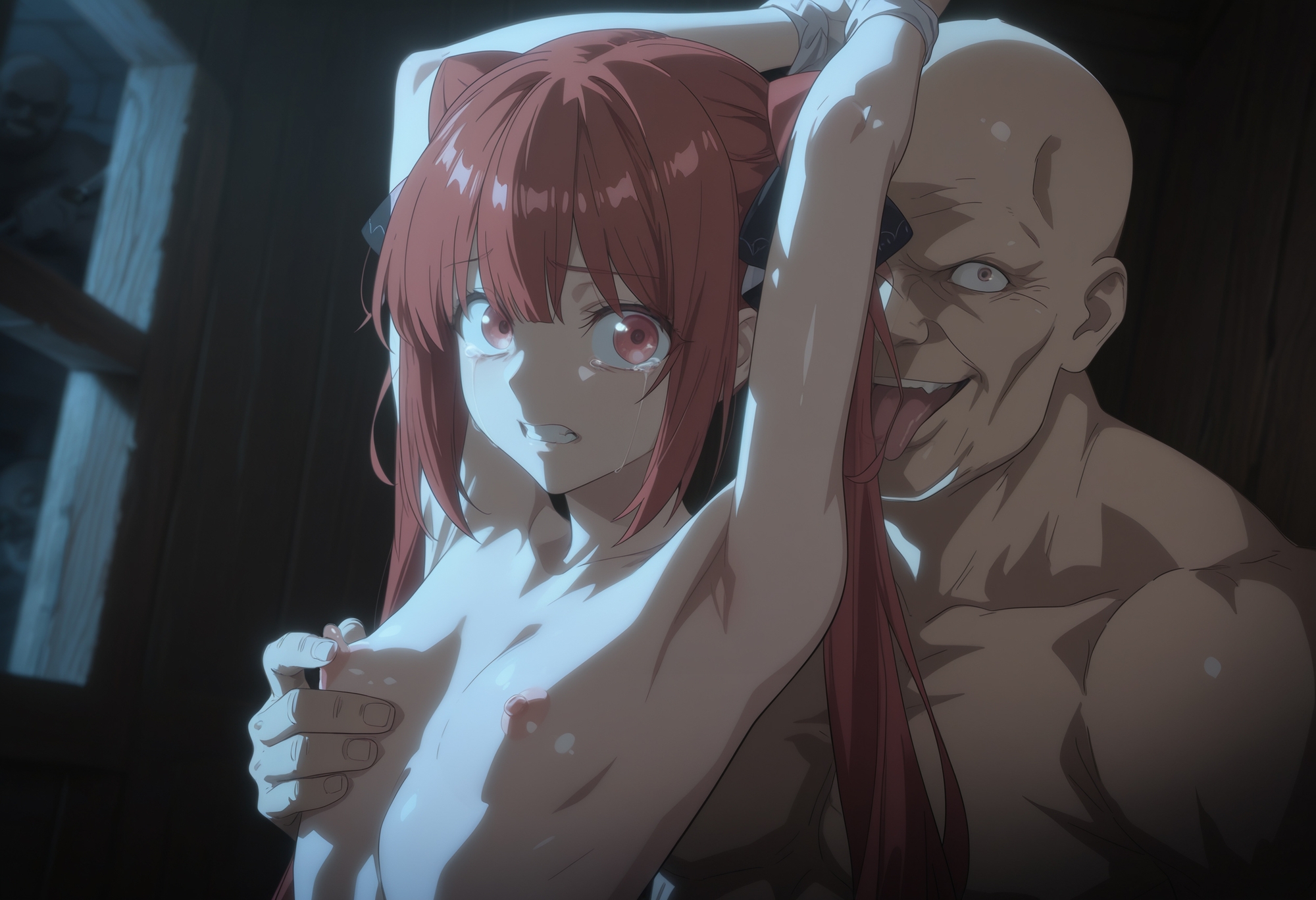 [器用貧乏]自ら肉便器となる屈辱の夜 ～最強の付与術士セ○マ、愛する妹ソ○ィアのために脳が灼けつくまで凌辱される～ 452枚 +1mp4 サンプル 2/10